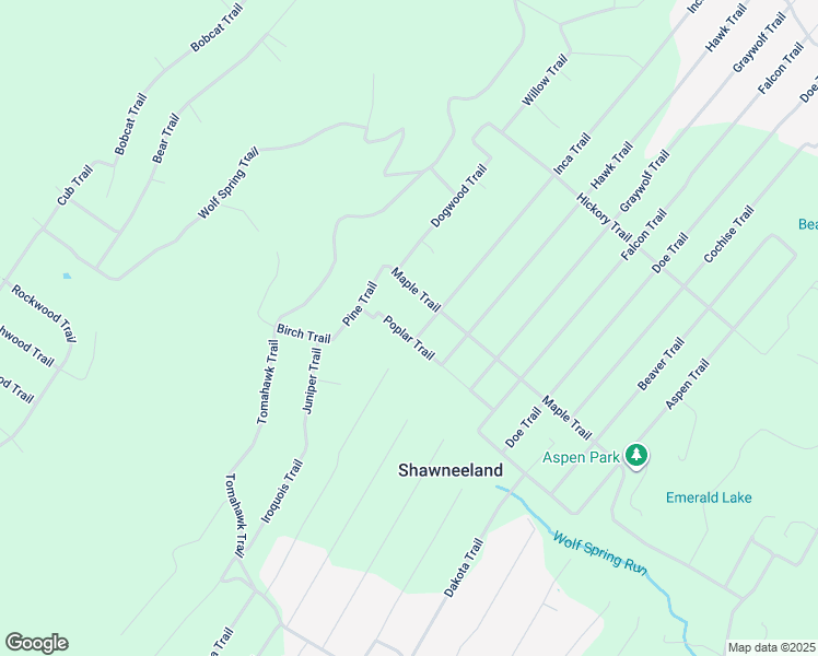 map of restaurants, bars, coffee shops, grocery stores, and more near 1200 Poplar Trail in Winchester