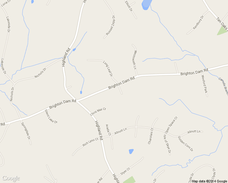map of restaurants, bars, coffee shops, grocery stores, and more near 13300 Wicklow Pl in Howard