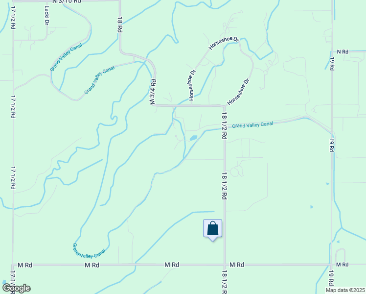 map of restaurants, bars, coffee shops, grocery stores, and more near 1833 Stampede Court in Fruita