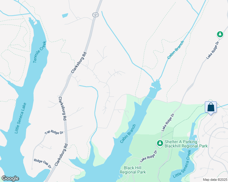 map of restaurants, bars, coffee shops, grocery stores, and more near 14419 Chrisman Hill Drive in Boyds