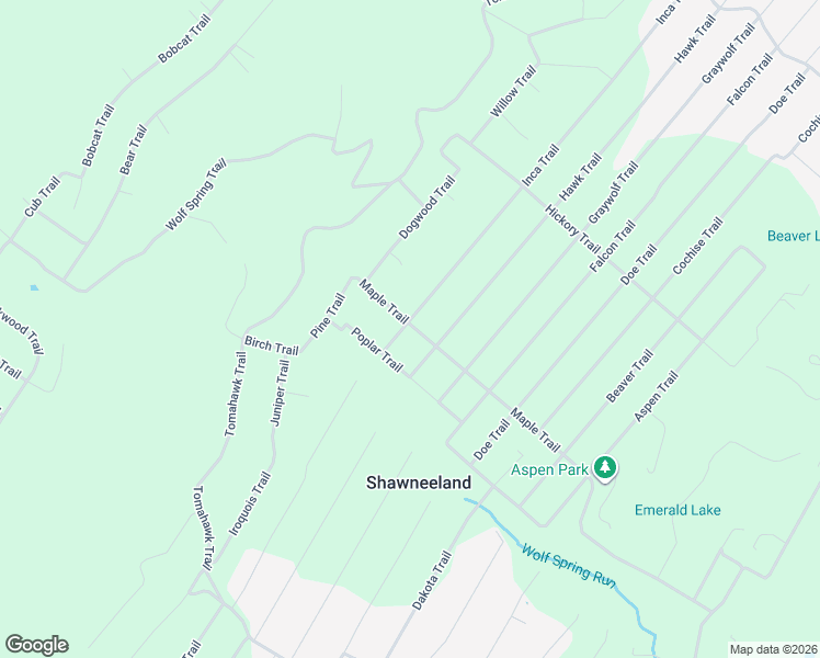 map of restaurants, bars, coffee shops, grocery stores, and more near 1106 Poplar Trail in Winchester