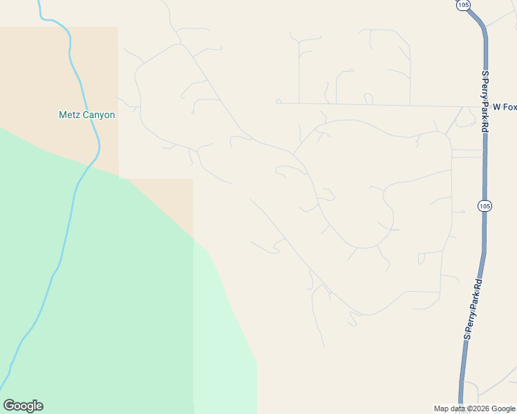 map of restaurants, bars, coffee shops, grocery stores, and more near Valley Park Drive in Douglas County