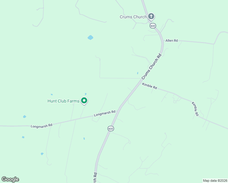 map of restaurants, bars, coffee shops, grocery stores, and more near 150 Longmarsh Road in Berryville