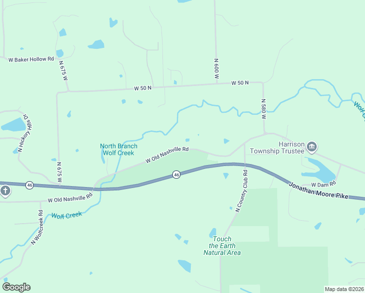map of restaurants, bars, coffee shops, grocery stores, and more near 9530 West Old Nashville Road in Columbus