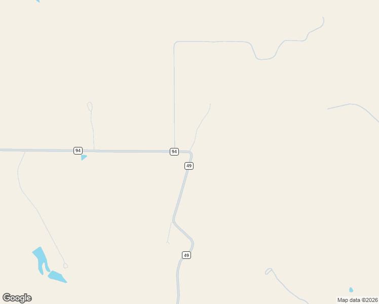 map of restaurants, bars, coffee shops, grocery stores, and more near County Road 94 in Elbert