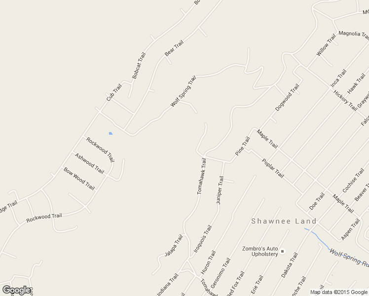 map of restaurants, bars, coffee shops, grocery stores, and more near 202 Birch Trail in Winchester