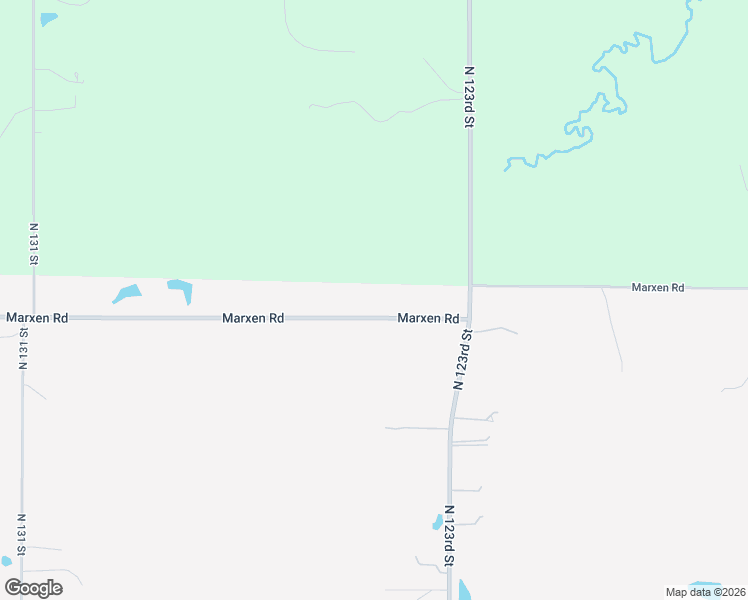 map of restaurants, bars, coffee shops, grocery stores, and more near 12504 Marxen Road in Kansas City