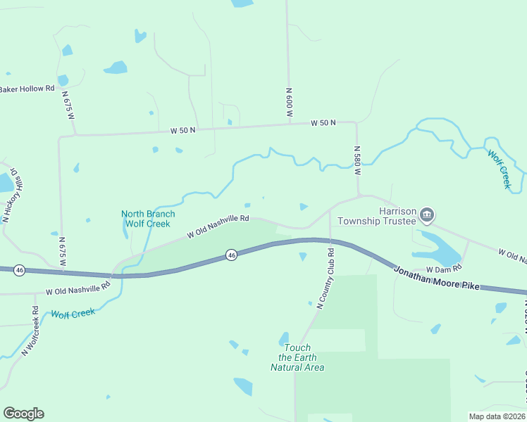 map of restaurants, bars, coffee shops, grocery stores, and more near 9530 West Old Nashville Road in Columbus