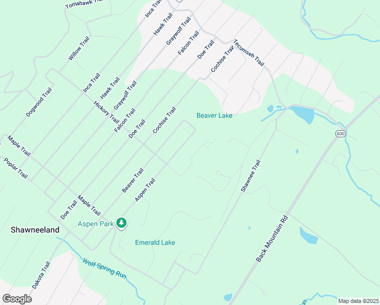 map of restaurants, bars, coffee shops, grocery stores, and more near 106 Hemlock Trail in Winchester