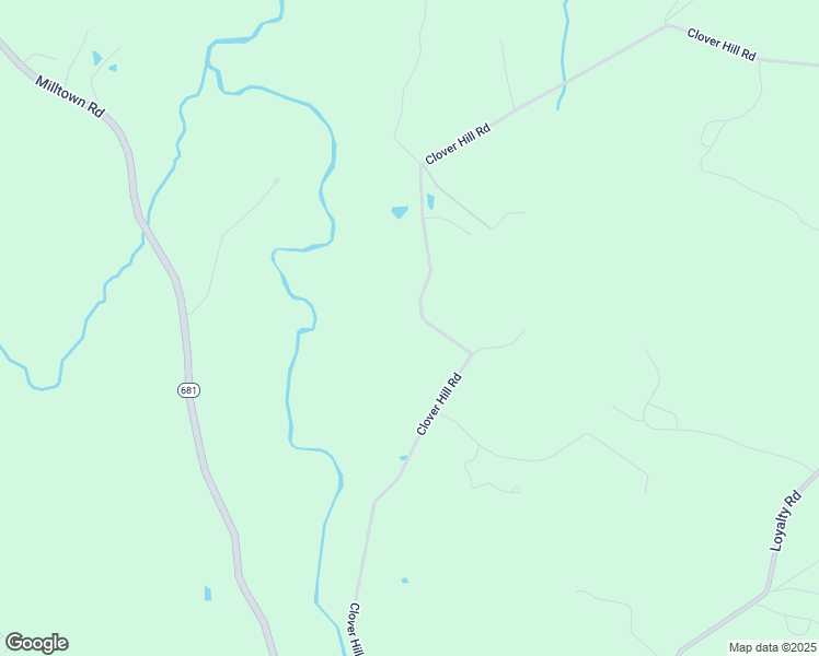 map of restaurants, bars, coffee shops, grocery stores, and more near 15203 Clover Hill Road in Waterford