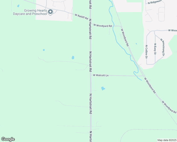 map of restaurants, bars, coffee shops, grocery stores, and more near 2939-3141 North Hartstrait Road in Bloomington