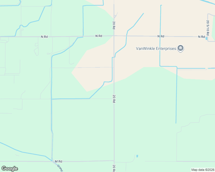 map of restaurants, bars, coffee shops, grocery stores, and more near 1365 20 Road in Fruita