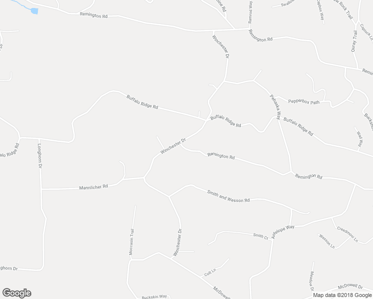 map of restaurants, bars, coffee shops, grocery stores, and more near Remington Road in Jefferson