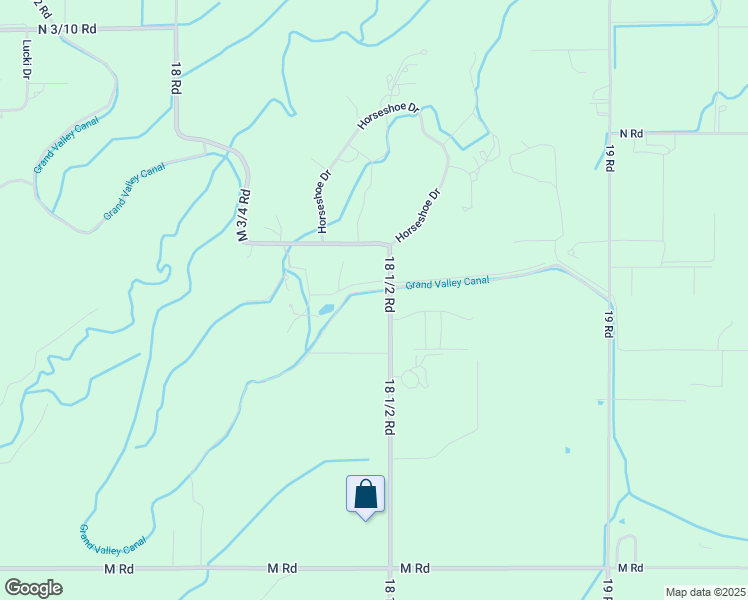 map of restaurants, bars, coffee shops, grocery stores, and more near 1833-1899 Stampede Court in Fruita