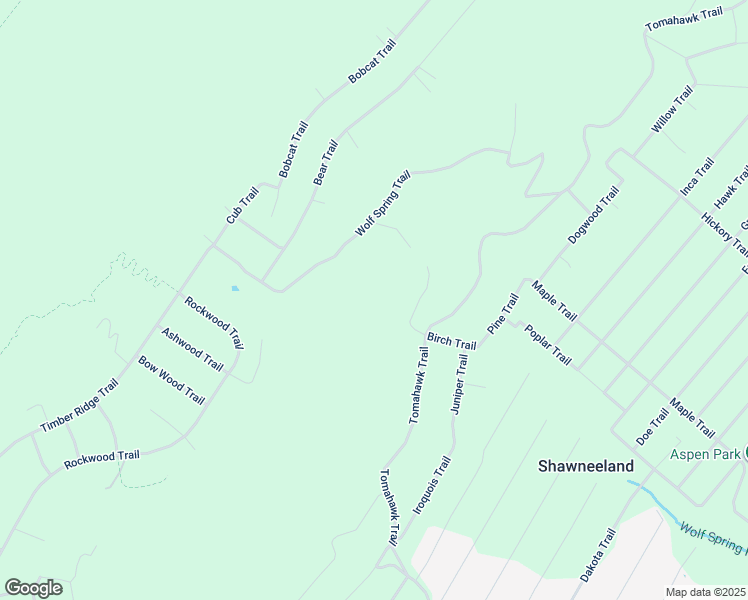 map of restaurants, bars, coffee shops, grocery stores, and more near 202 Birch Trail in Winchester