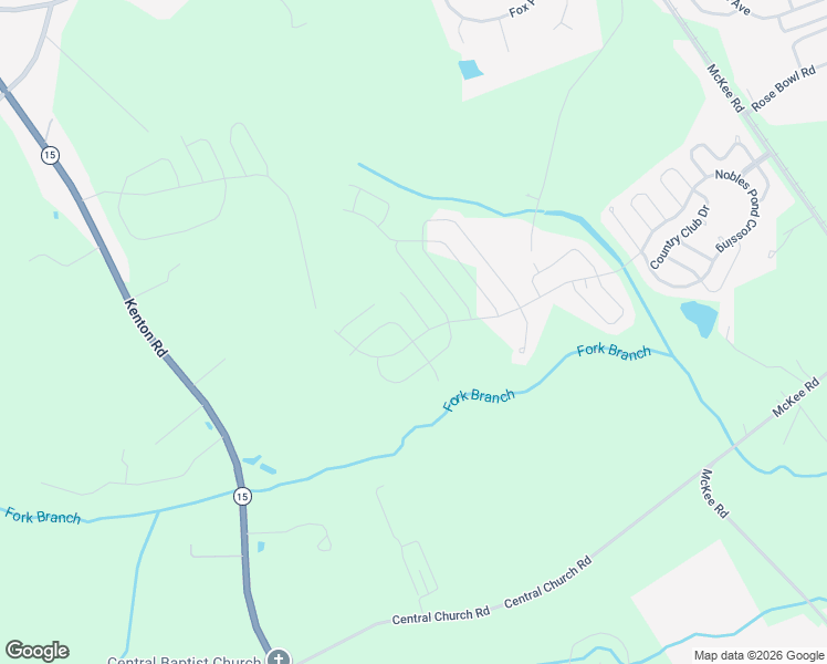 map of restaurants, bars, coffee shops, grocery stores, and more near Resort Boulevard in Dover
