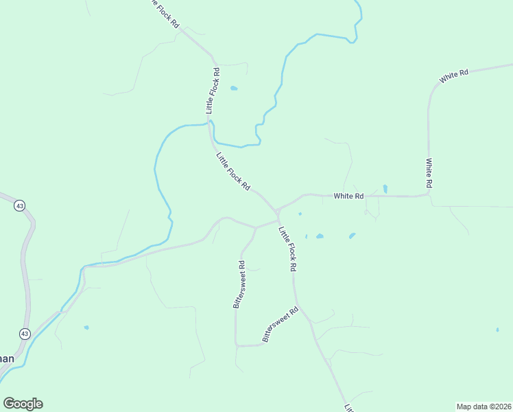 map of restaurants, bars, coffee shops, grocery stores, and more near 6032 Little Flock Road in Spencer