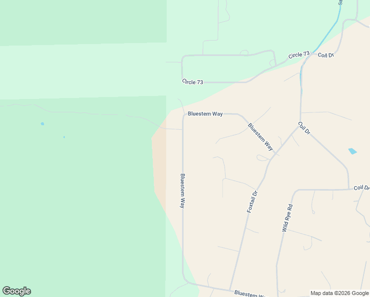 map of restaurants, bars, coffee shops, grocery stores, and more near 720 Bluestem Way in Fairplay