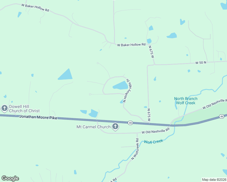 map of restaurants, bars, coffee shops, grocery stores, and more near 11384 West Red Oak Court in Columbus