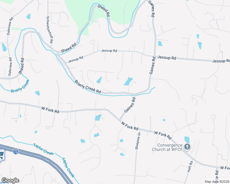 map of restaurants, bars, coffee shops, grocery stores, and more near 5968 West Fork Road in Cincinnati