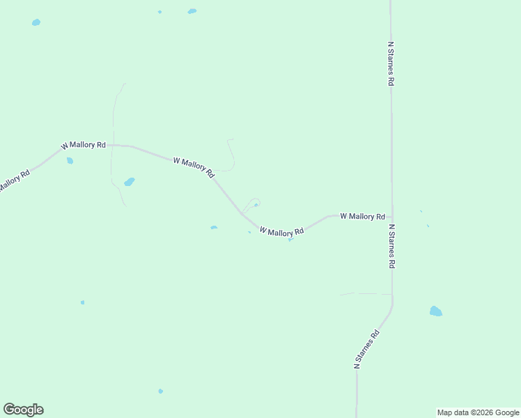 map of restaurants, bars, coffee shops, grocery stores, and more near 9034 West Mallory Road in Bloomington