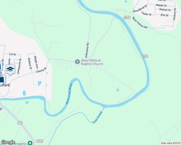 map of restaurants, bars, coffee shops, grocery stores, and more near 113 Fenton Place in Clarksburg