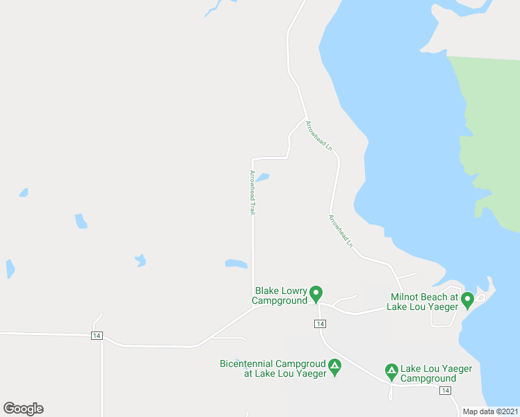 map of restaurants, bars, coffee shops, grocery stores, and more near 126 Arrowhead Trail in Litchfield