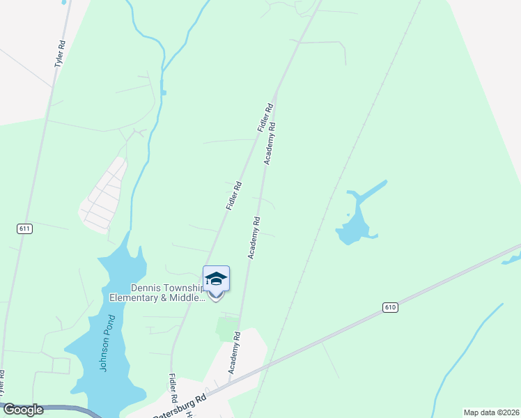 map of restaurants, bars, coffee shops, grocery stores, and more near 215 Academy Road in Woodbine