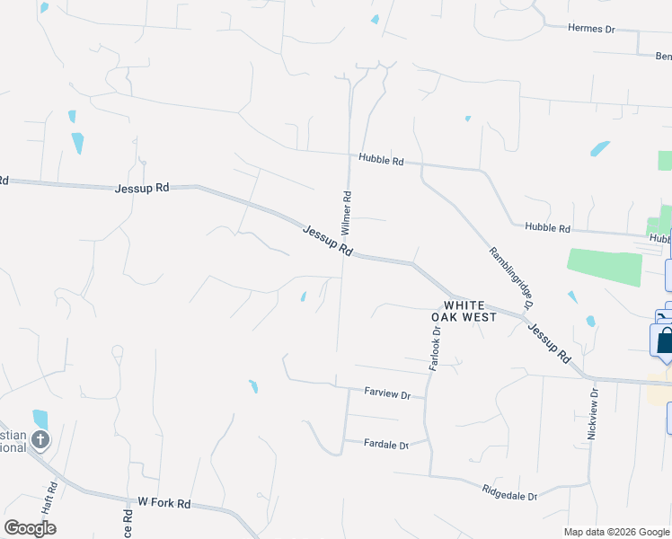 map of restaurants, bars, coffee shops, grocery stores, and more near 5955 Wilmer Road in Cincinnati