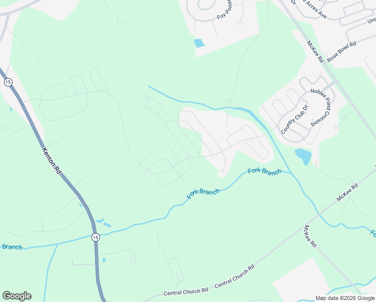 map of restaurants, bars, coffee shops, grocery stores, and more near Resort Boulevard in Dover