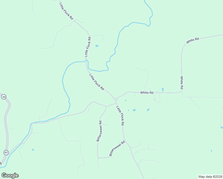 map of restaurants, bars, coffee shops, grocery stores, and more near 6032 Little Flock Road in Spencer