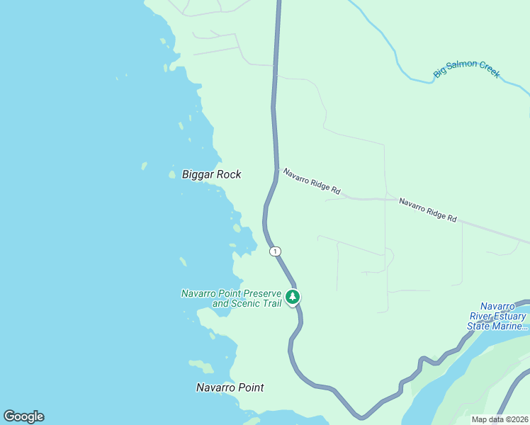 map of restaurants, bars, coffee shops, grocery stores, and more near 1350 Highway 1 in Albion