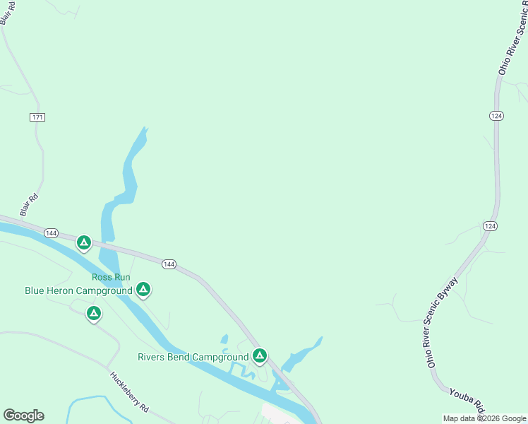 map of restaurants, bars, coffee shops, grocery stores, and more near in Hockingport