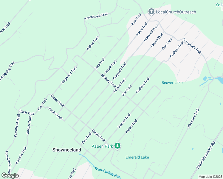 map of restaurants, bars, coffee shops, grocery stores, and more near 202 Falcon Trail in Winchester