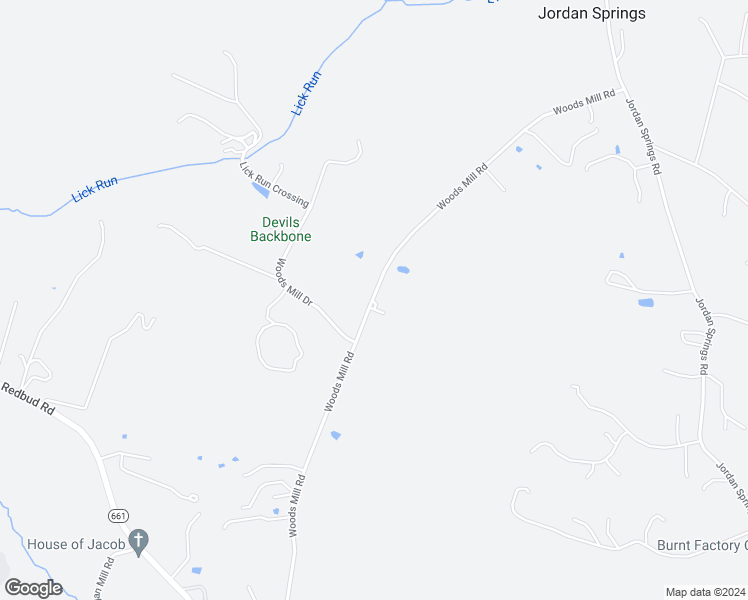 map of restaurants, bars, coffee shops, grocery stores, and more near 748 Woods Mill Road in Stephenson
