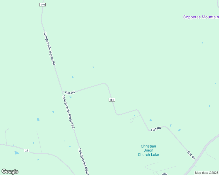 map of restaurants, bars, coffee shops, grocery stores, and more near 397 Flat Road in Bainbridge