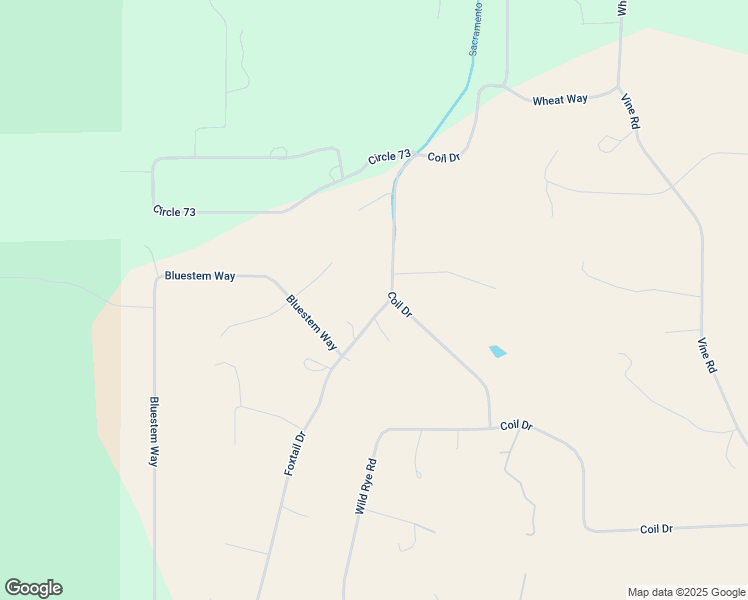 map of restaurants, bars, coffee shops, grocery stores, and more near 25 Foxtail Drive in Fairplay