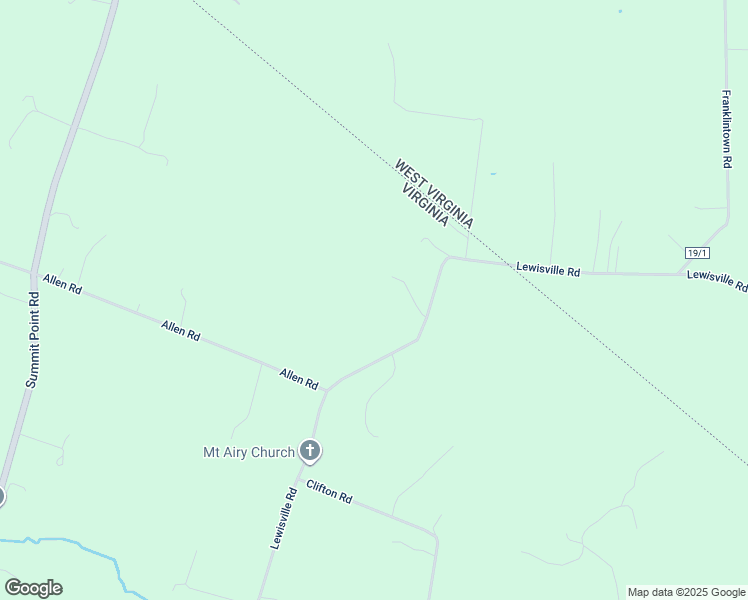 map of restaurants, bars, coffee shops, grocery stores, and more near 1352 Fishpaw Road in Berryville