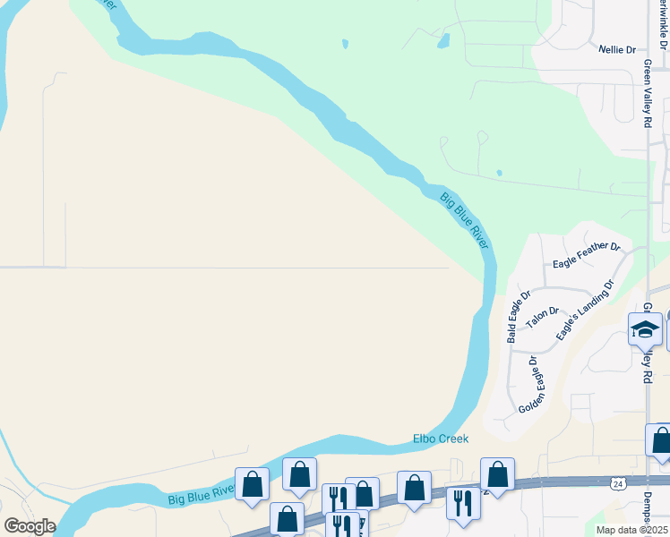 map of restaurants, bars, coffee shops, grocery stores, and more near 1441 Knox Lane in Manhattan