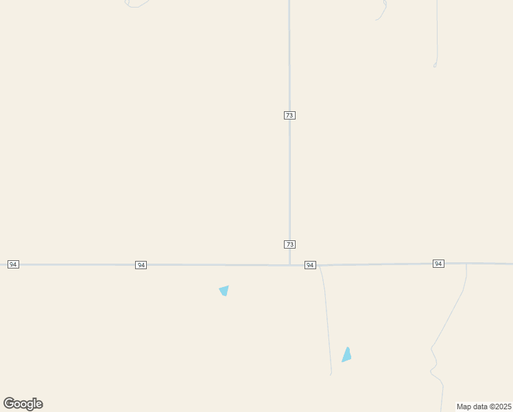 map of restaurants, bars, coffee shops, grocery stores, and more near 23103 County Road 73 in Calhan