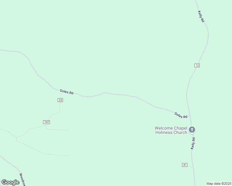 map of restaurants, bars, coffee shops, grocery stores, and more near 56325 Doles Road in Ray