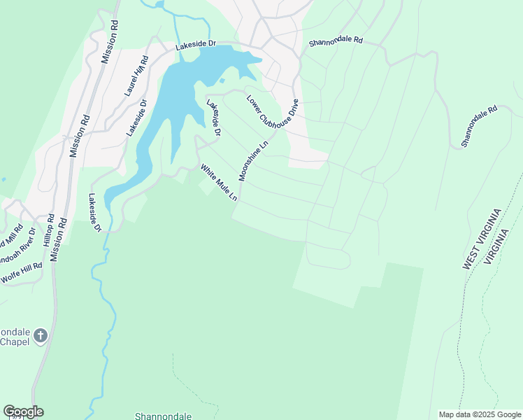 map of restaurants, bars, coffee shops, grocery stores, and more near 229 White Mule Lane in Harpers Ferry