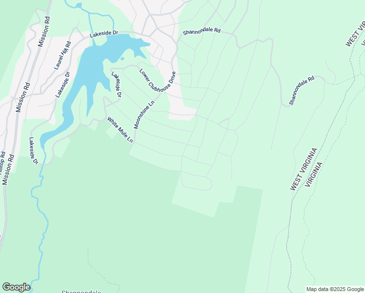 map of restaurants, bars, coffee shops, grocery stores, and more near 111 Honeysuckle Lane in Harpers Ferry