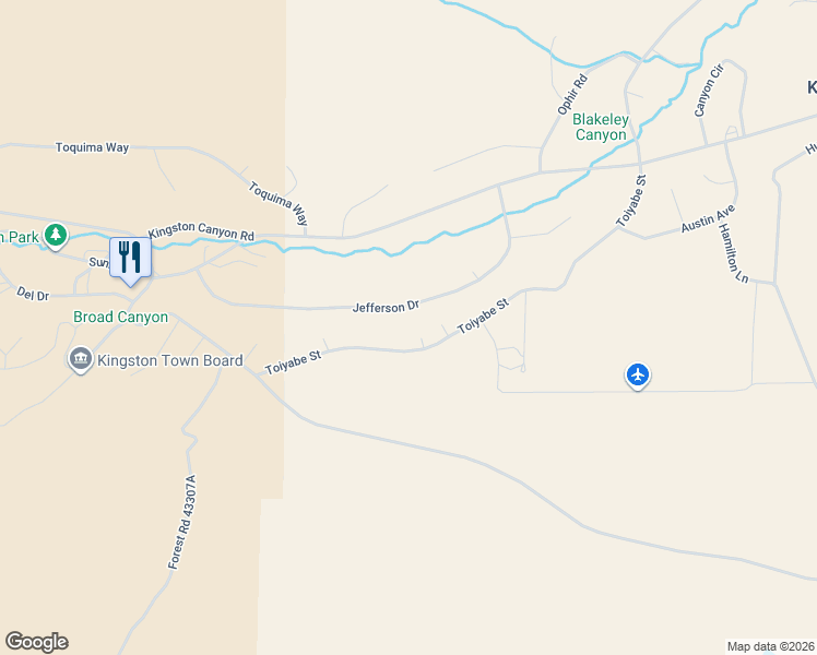map of restaurants, bars, coffee shops, grocery stores, and more near 122 Toiyabe Street in Austin
