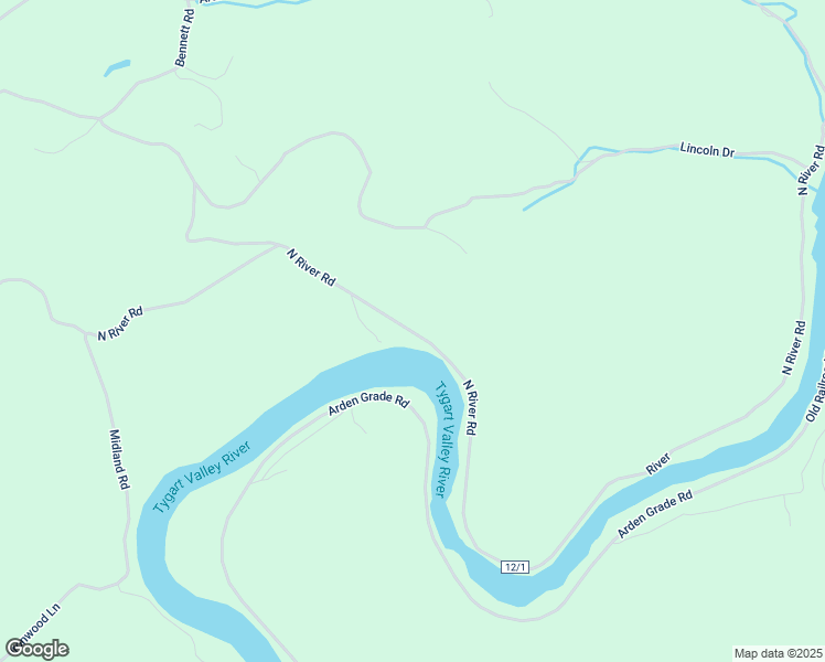 map of restaurants, bars, coffee shops, grocery stores, and more near River Street in Philippi