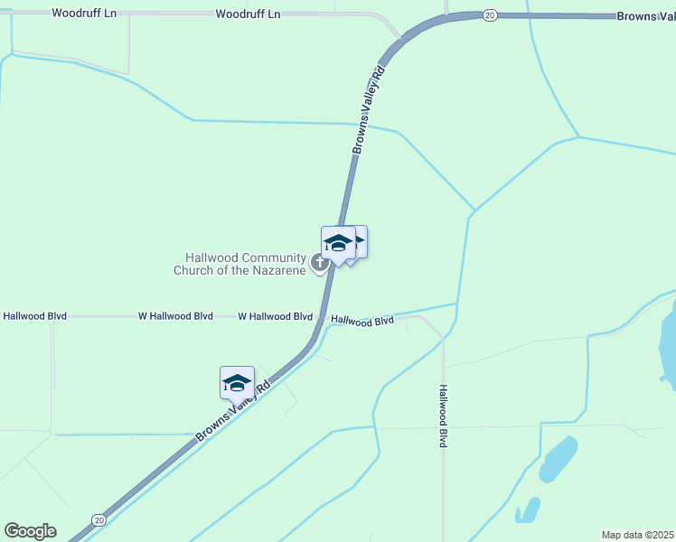 map of restaurants, bars, coffee shops, grocery stores, and more near 2830 State Highway 20 in Marysville