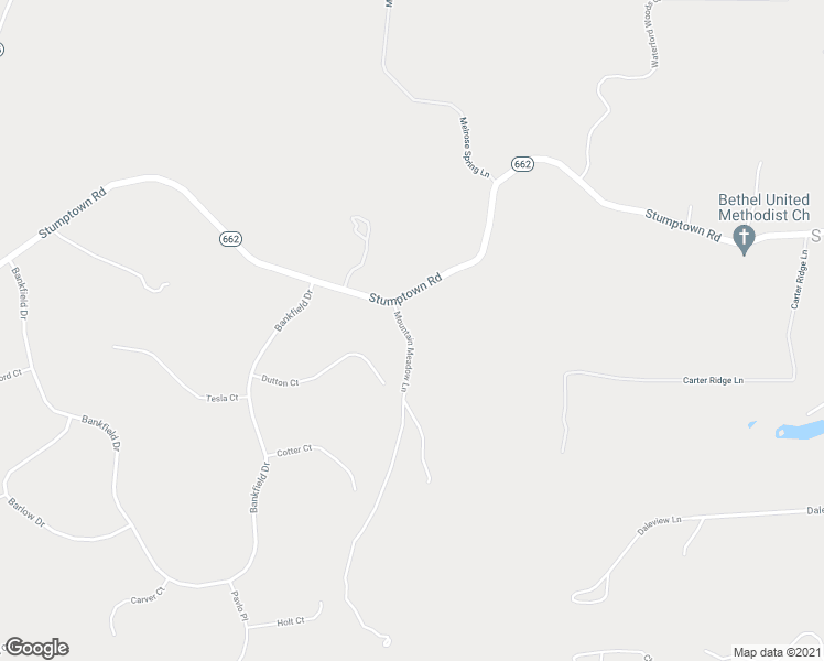 map of restaurants, bars, coffee shops, grocery stores, and more near 14850 Mountain Meadow Lane in Waterford