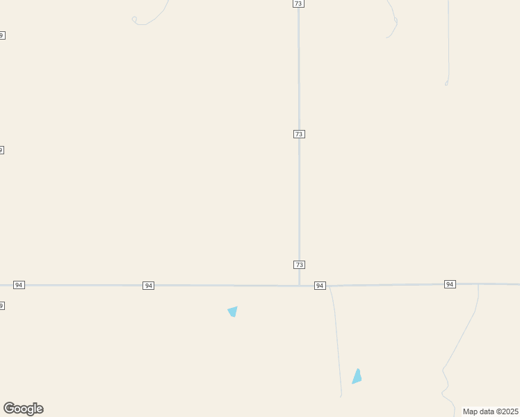 map of restaurants, bars, coffee shops, grocery stores, and more near 23103 Co Road 73 in Calhan