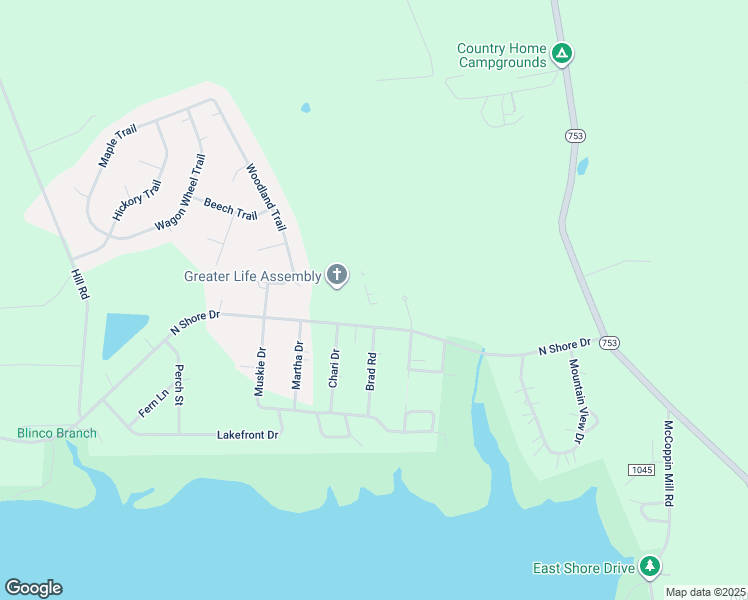 map of restaurants, bars, coffee shops, grocery stores, and more near 12195 North Shore Drive in Hillsboro