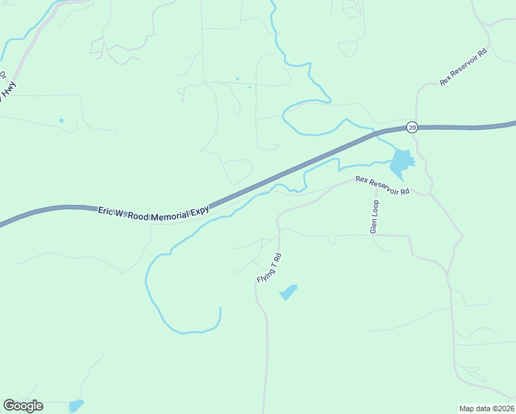 map of restaurants, bars, coffee shops, grocery stores, and more near 11838 Flying T Road in Penn Valley